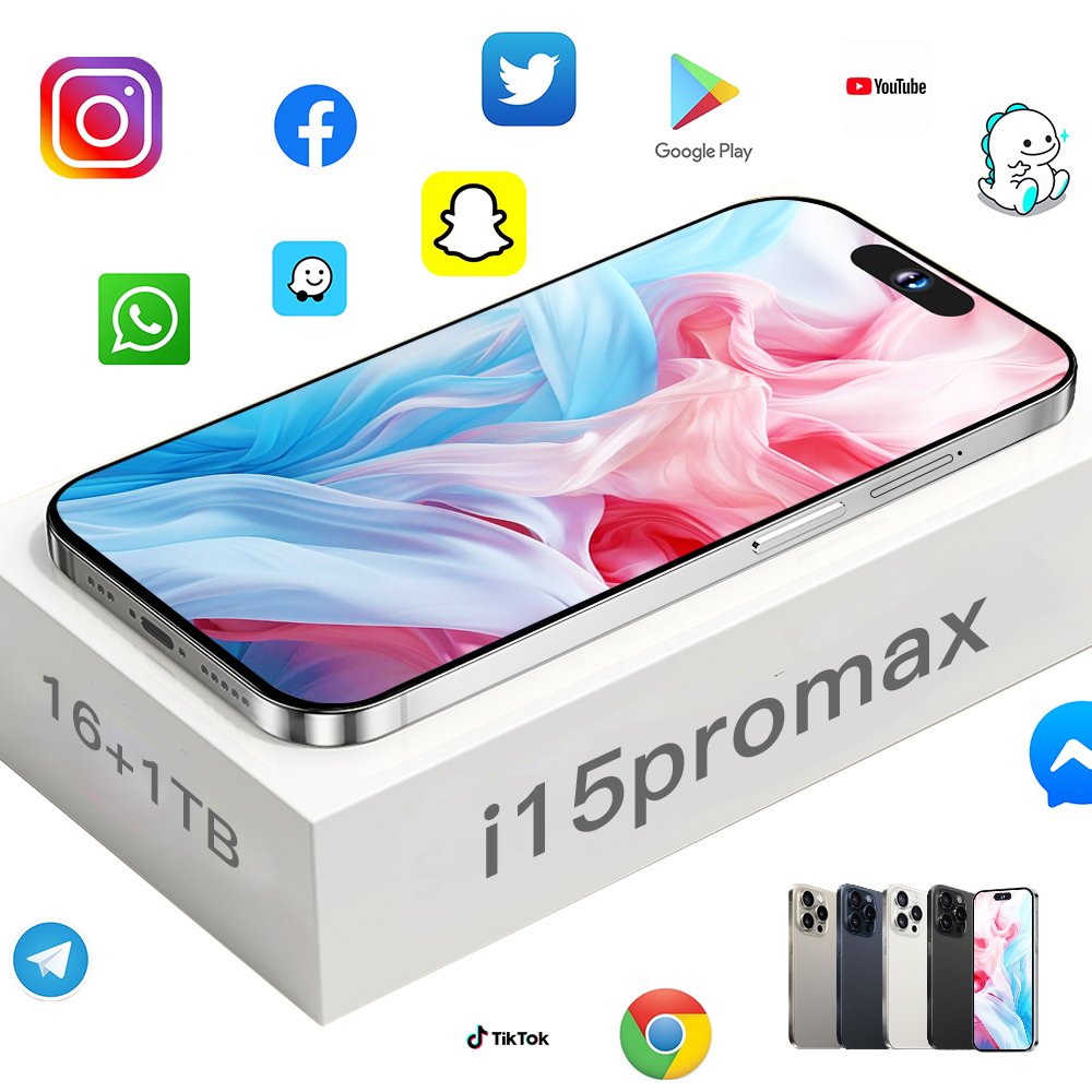 2023 Wholesale 15 pro max 10-core 5g let version cellphones mobile phones